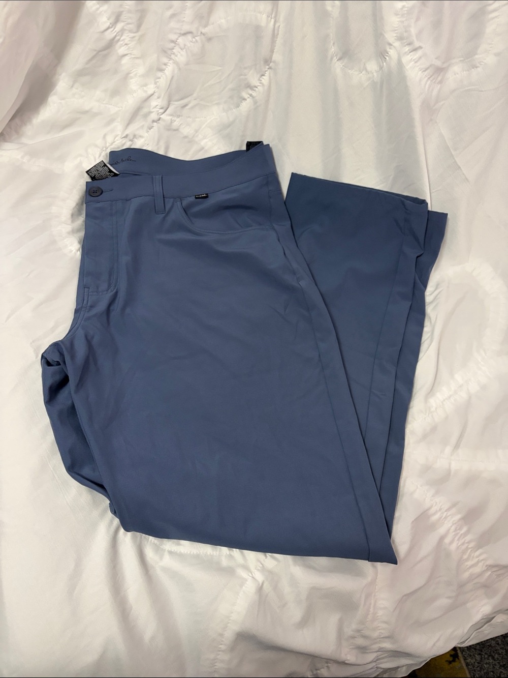 Travis Mathew Blue Performance Chinos